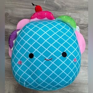 12” Squishmallows Bertie Ice Cream Taco Discontinued Target Exclusive NWT